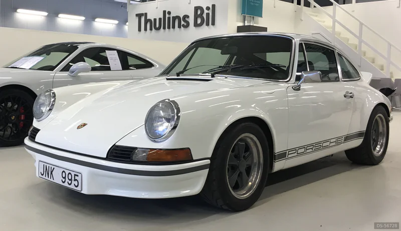 1972 Porsche 911 in Stockholm 1
