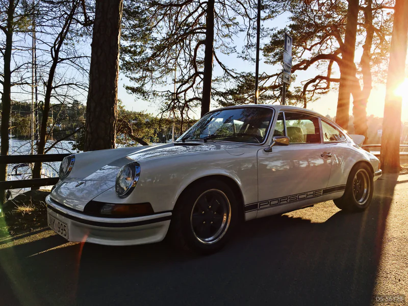 1972 Porsche 911 in Stockholm 2