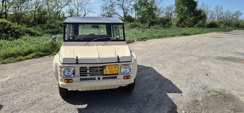 1978 Citroen Mehari in Bratislava 2