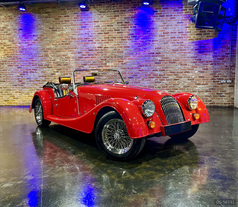 2014 Morgan +4 in London 8