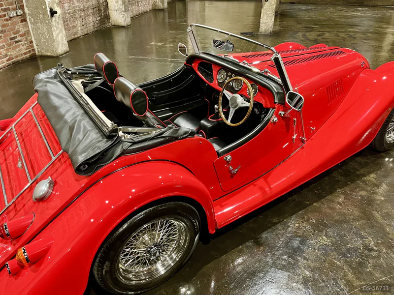 2014 Morgan +4 in London 5