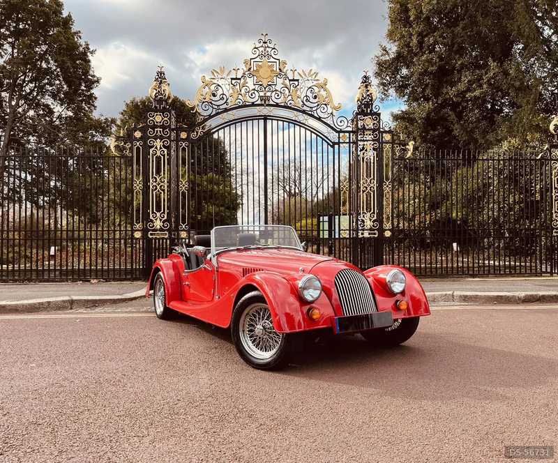 2014 Morgan +4 in London 2