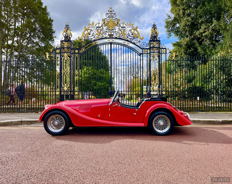 2014 Morgan +4 in London 4