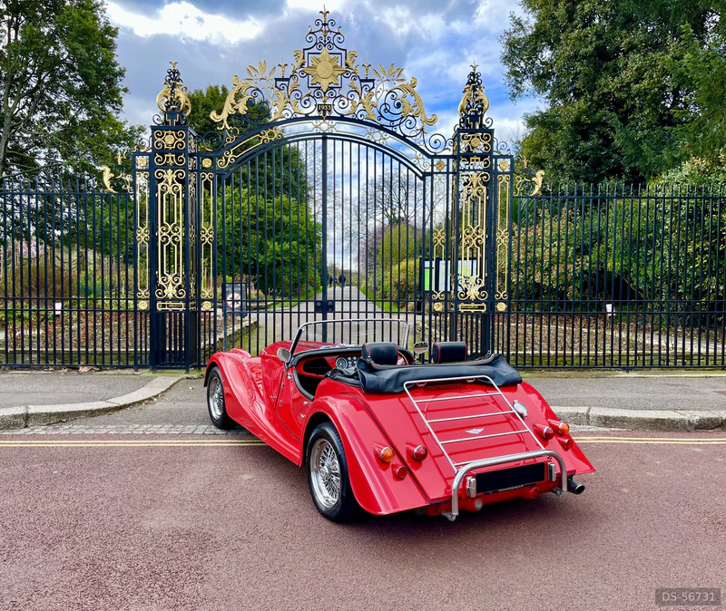 2014 Morgan +4 in London 3