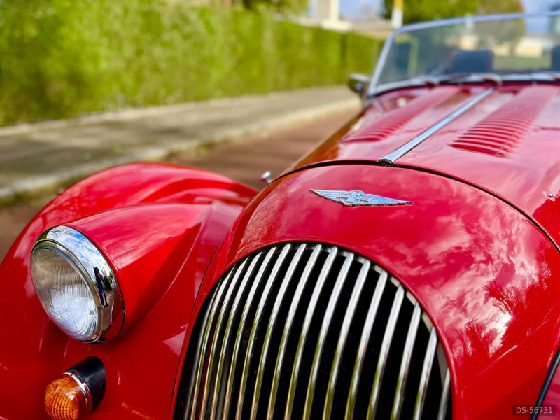 2014 Morgan +4 in London 6