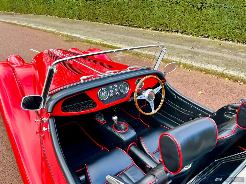 2014 Morgan +4 in London 7