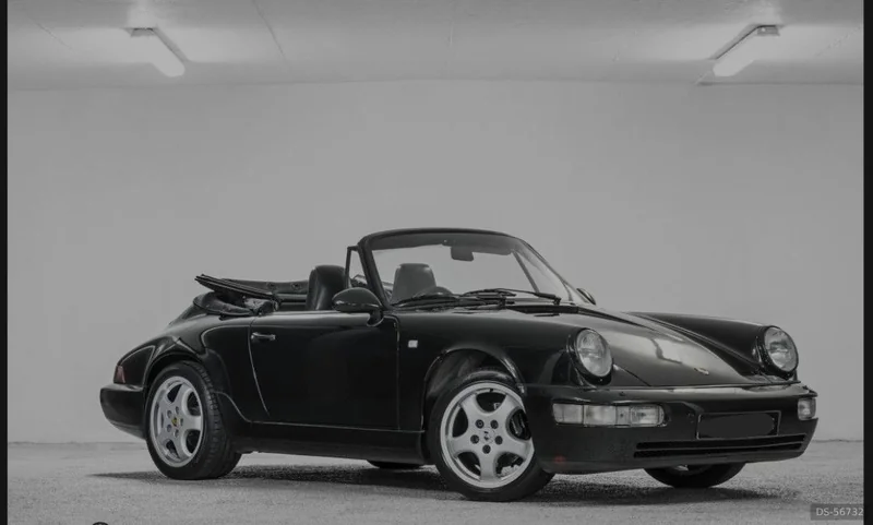 1990 Porsche 964 in London 3
