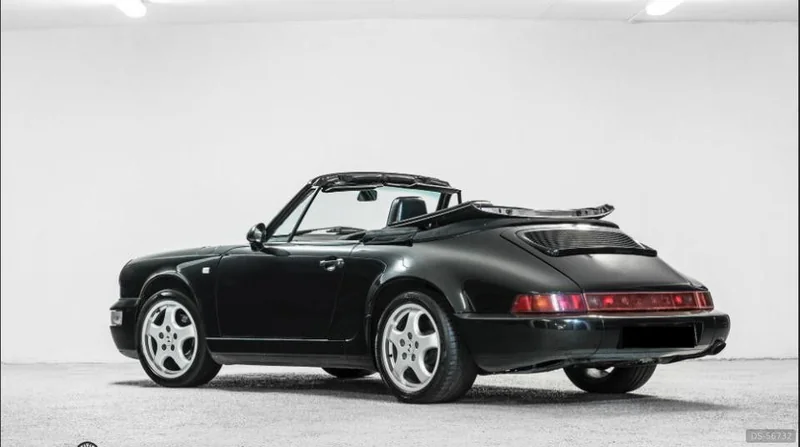 1990 Porsche 964 in London 5