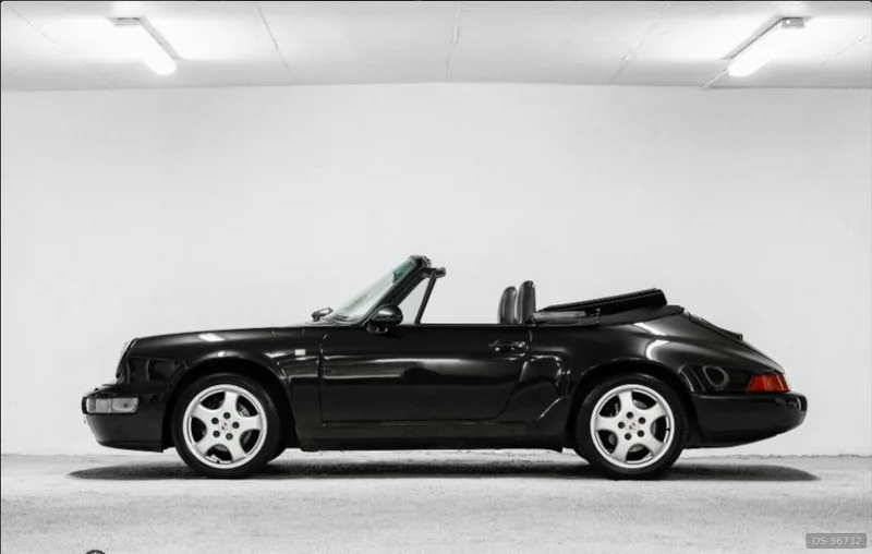 1990 Porsche 964 in London 2