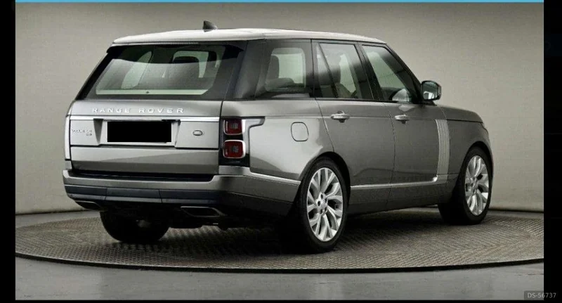 2020 Land Rover Range Rover sport in London 2
