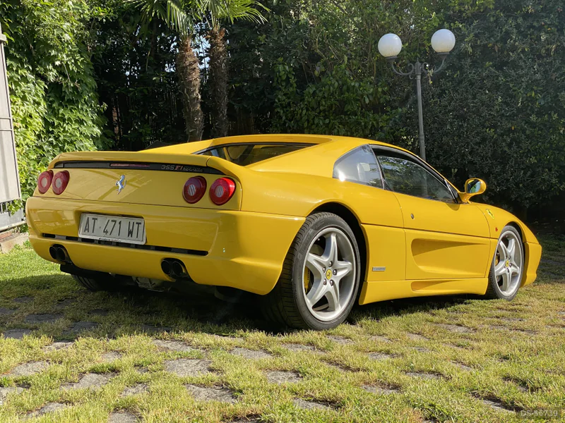 1996 Ferrari F355f1 in Misterbianco 9