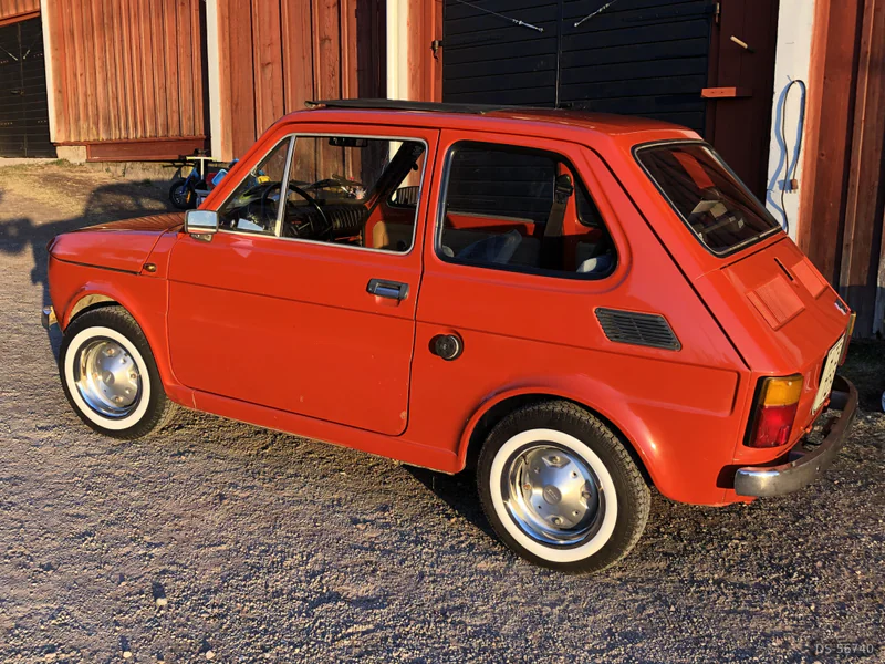 1975 Fiat 126 in Rättvik 2