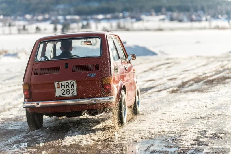 1975 Fiat 126 in Rättvik 3