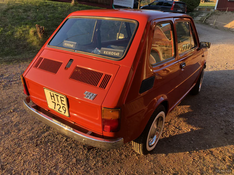 1975 Fiat 126 in Rättvik 4