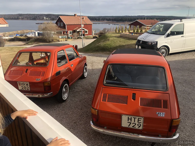 1975 Fiat 126 in Rättvik 5
