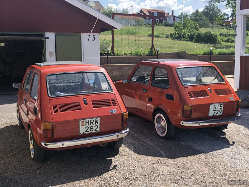 1975 Fiat 126 in Rättvik 6