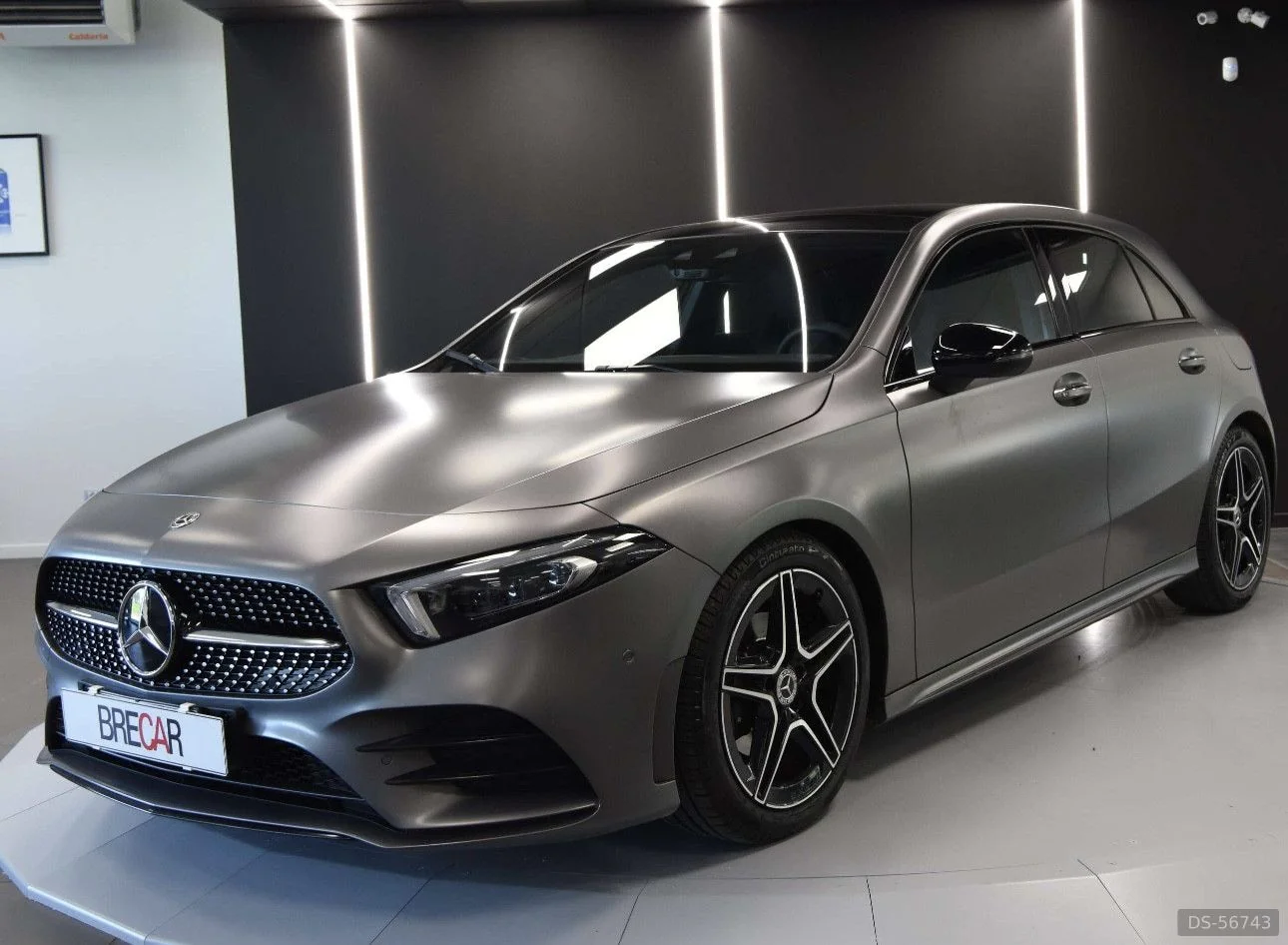 2019 Mercedes-Benz Classe A180 Grigio Opaco Magno