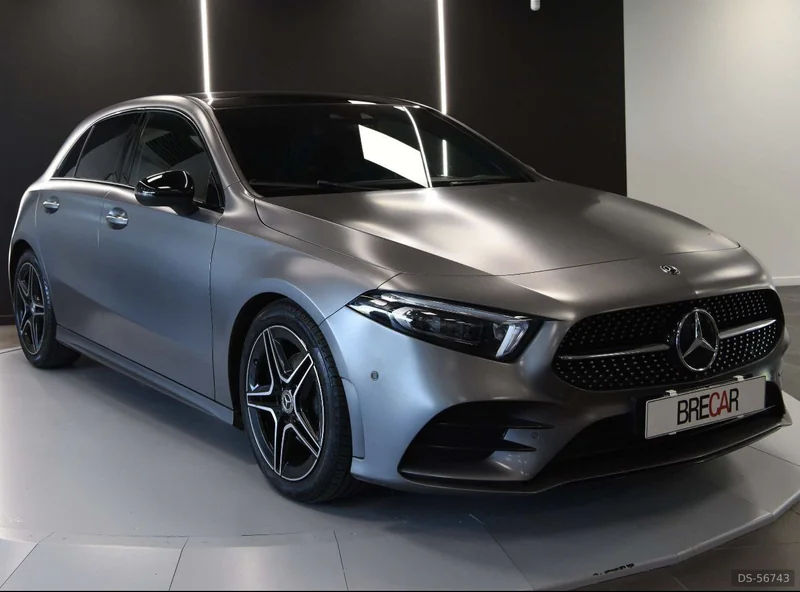 2019 Mercedes-Benz Classe A180 Grigio Opaco Magno in Crema 2
