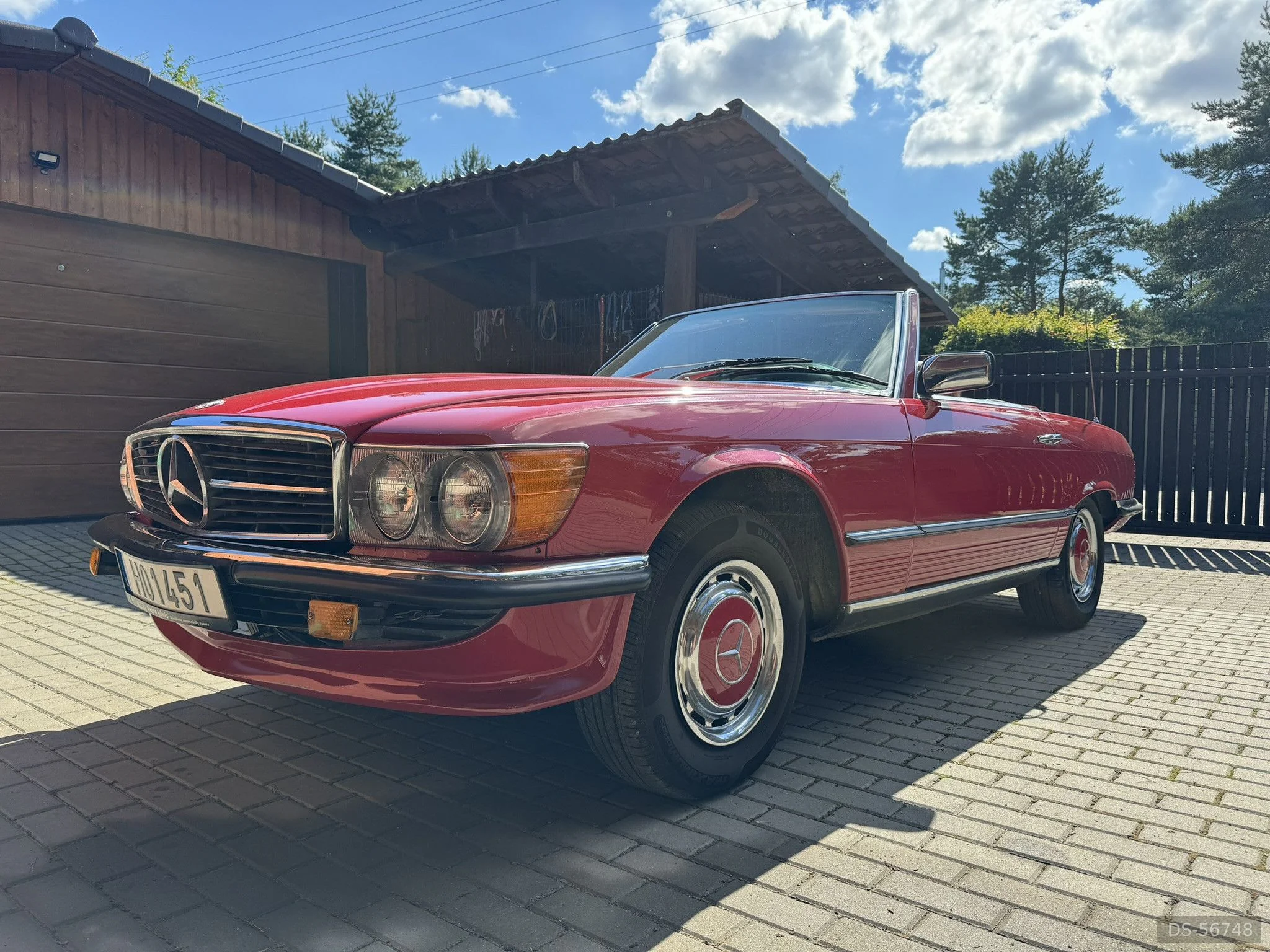 1982 Mercedes-Benz Sl380