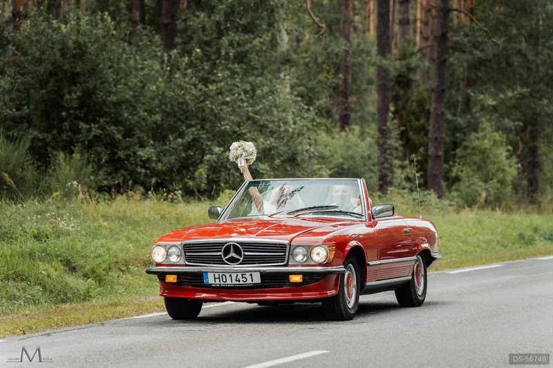 1982 Mercedes-Benz Sl380