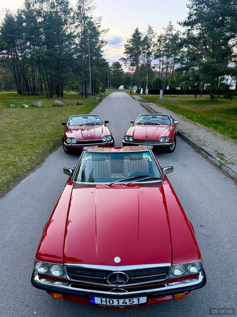 1982 Mercedes-Benz Sl380