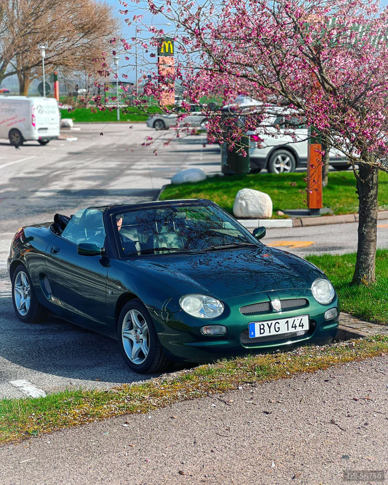 1998 MG Mgf in Staffanstorp 2