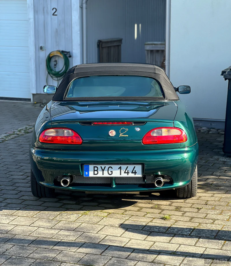 1998 MG Mgf in Staffanstorp 3