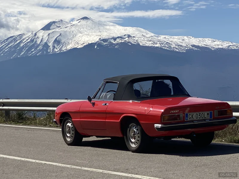 1975 Alfa Romeo Duetto 2.0. Spider in Misterbianco 2
