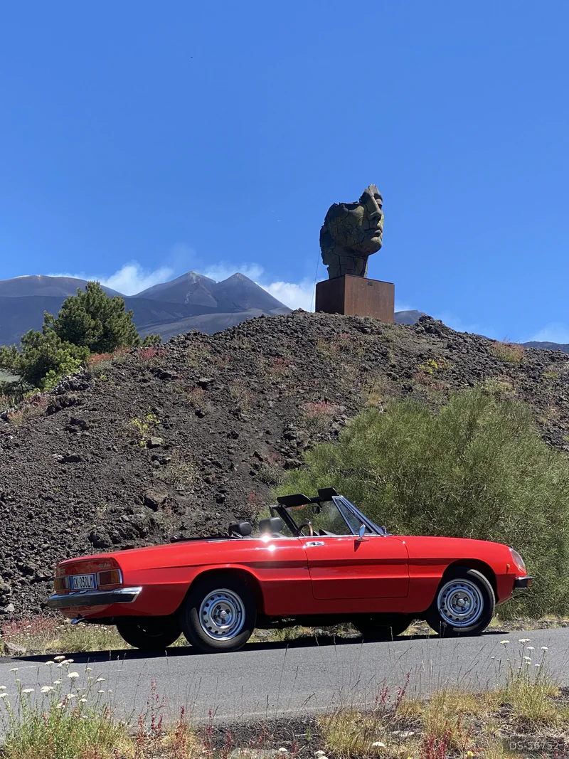 1975 Alfa Romeo Duetto 2.0. Spider in Misterbianco 3