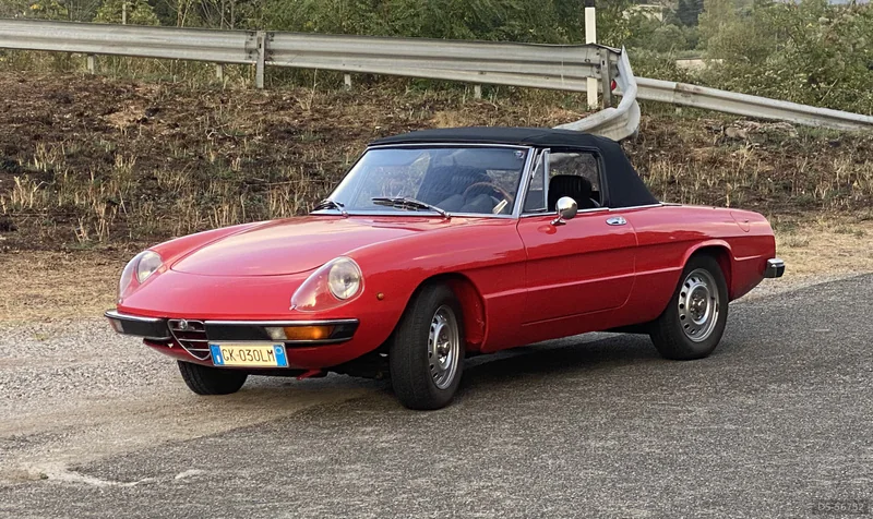 1975 Alfa Romeo Duetto 2.0. Spider in Misterbianco 4