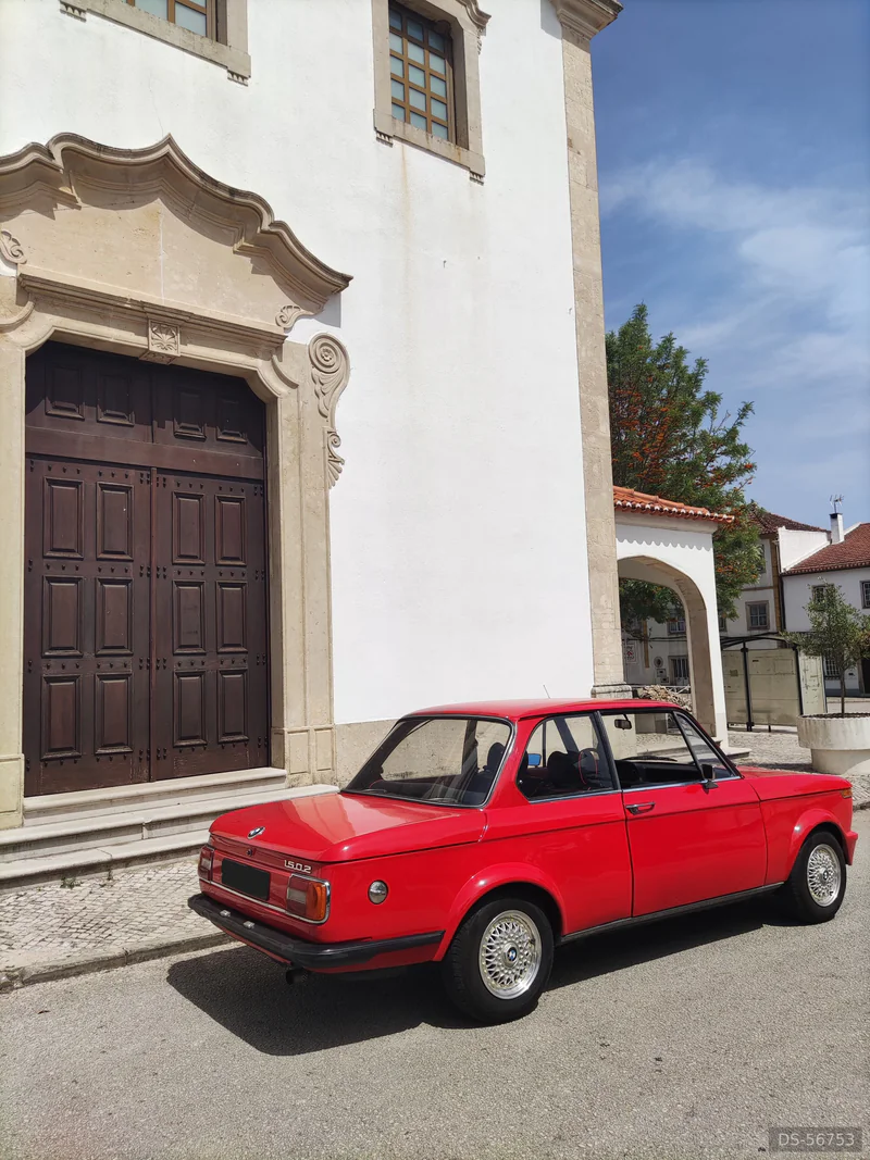 1975 BMW 1502 in Entroncamento 6