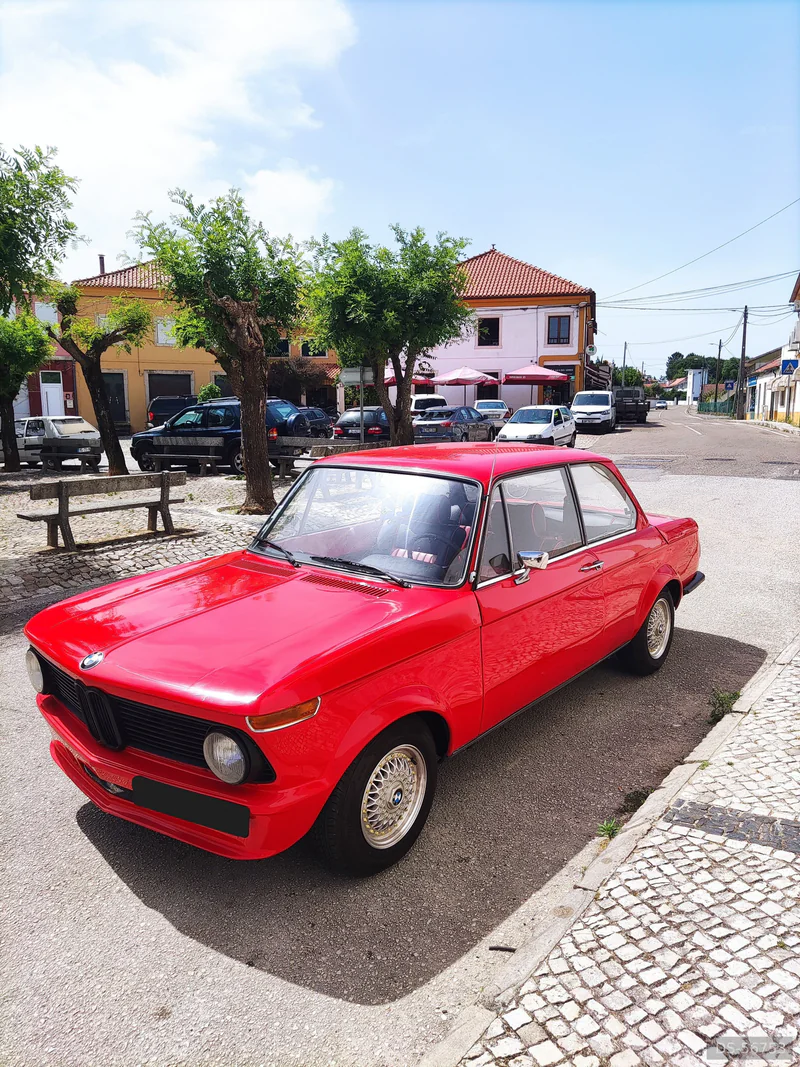 1975 BMW 1502 in Entroncamento 3