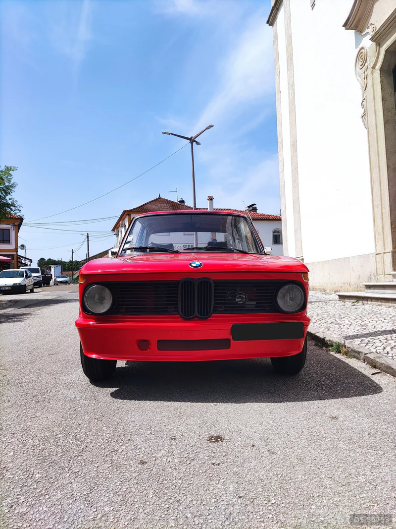 1975 BMW 1502 in Entroncamento 2