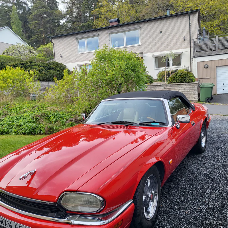 1996 Jaguar Xjs Convertible in Jönköping 2