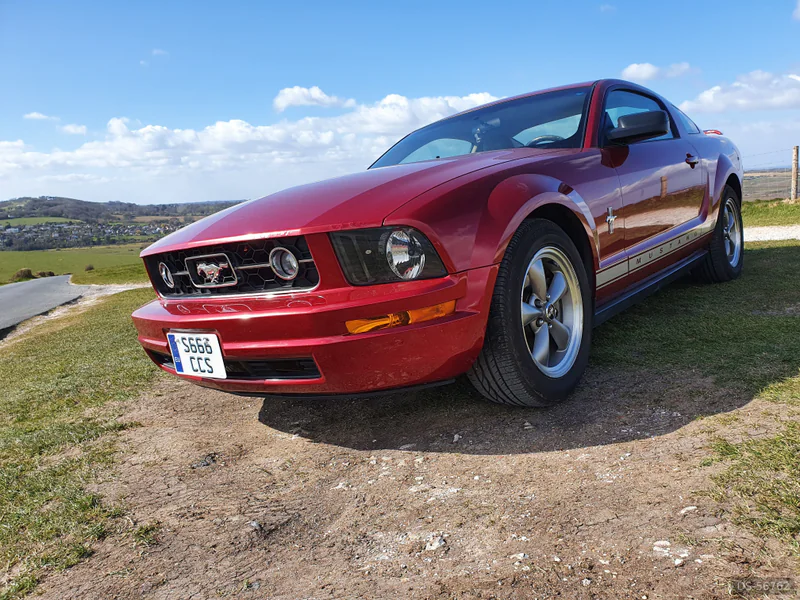 2006 Ford Mustang in Cowes