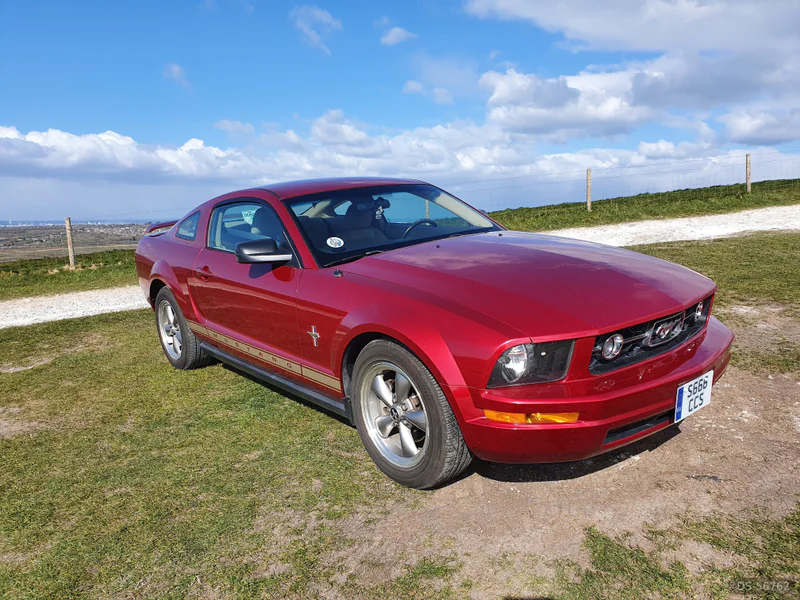 2006 Ford Mustang in Cowes 2