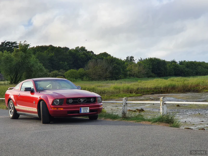 2006 Ford Mustang in Cowes 4