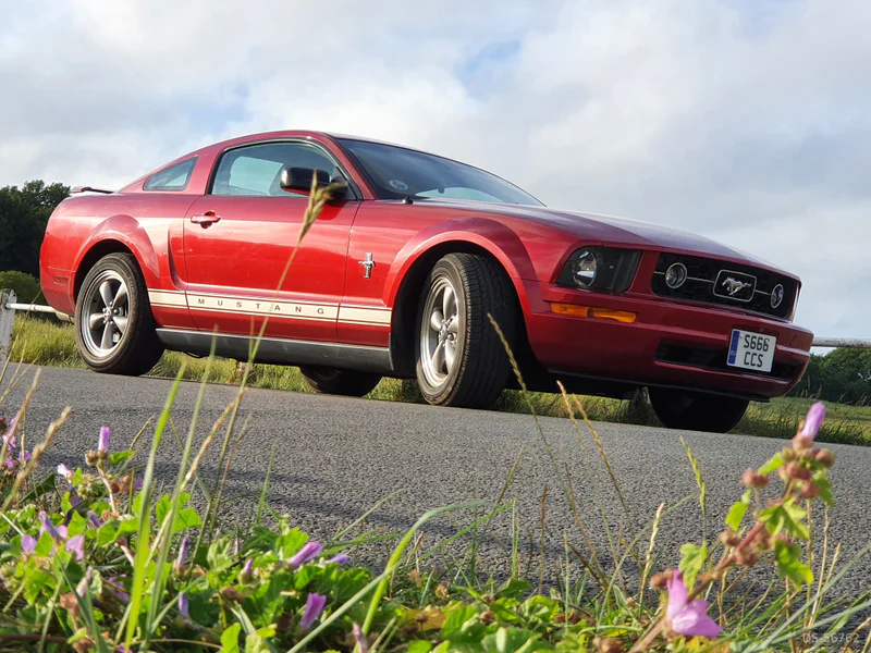 2006 Ford Mustang in Cowes 5