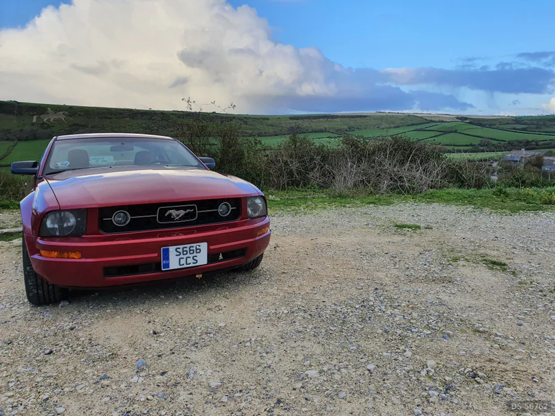 2006 Ford Mustang in Cowes 7