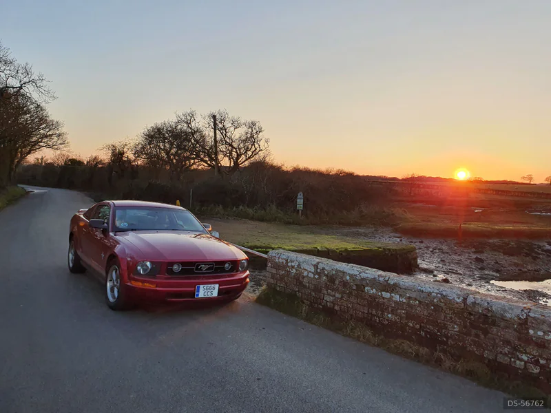 2006 Ford Mustang in Cowes 8