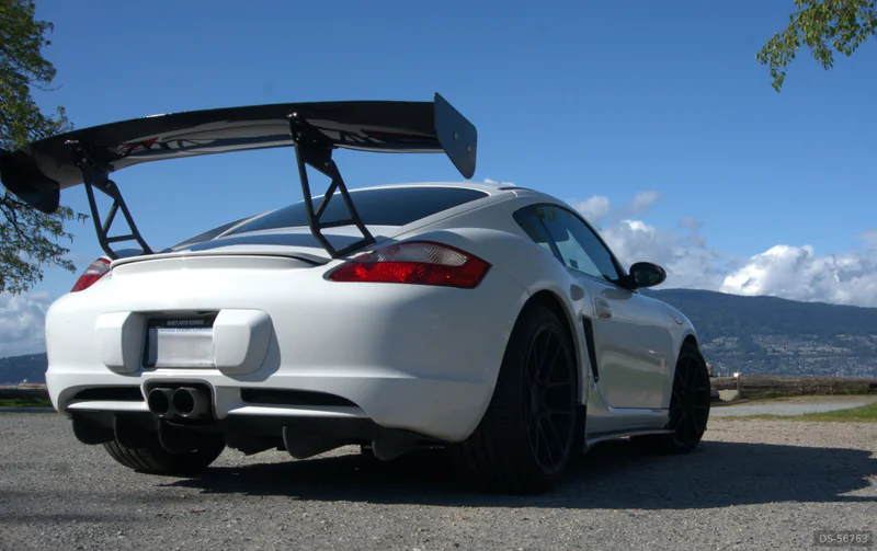 2007 Porsche Cayman S in Vancouver 2