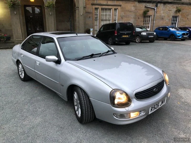 1998 Ford Scorpio Ultima in Lichfield 4