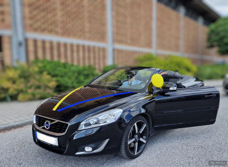 2013 Volvo C70 in Malmö 2
