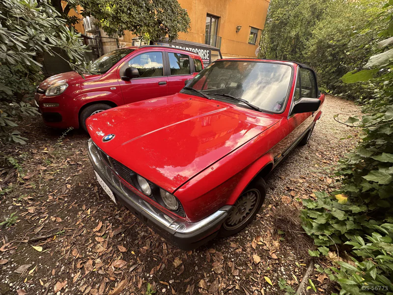 1990 BMW 320 Cabrio in Roma 3