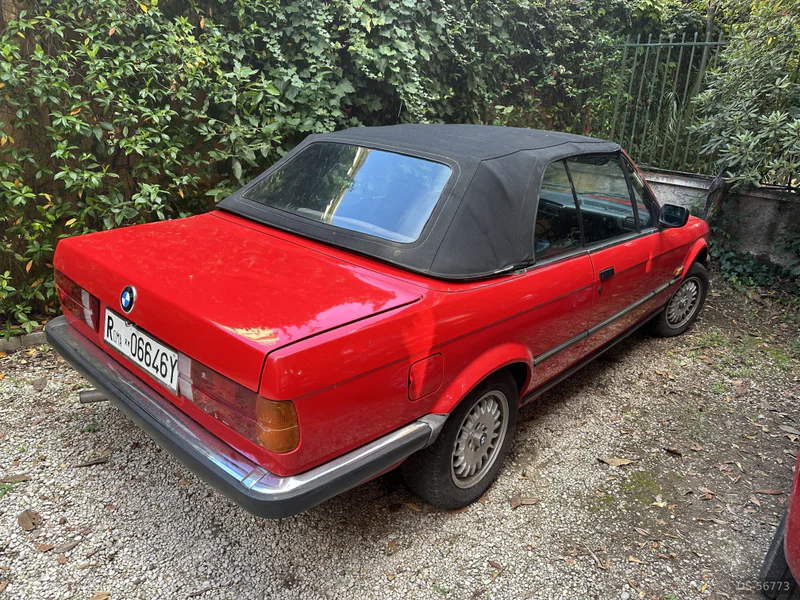 1990 BMW 320 Cabrio in Roma 5