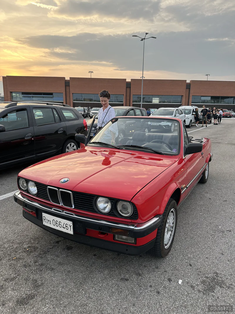 1990 BMW 320 Cabrio in Roma 6