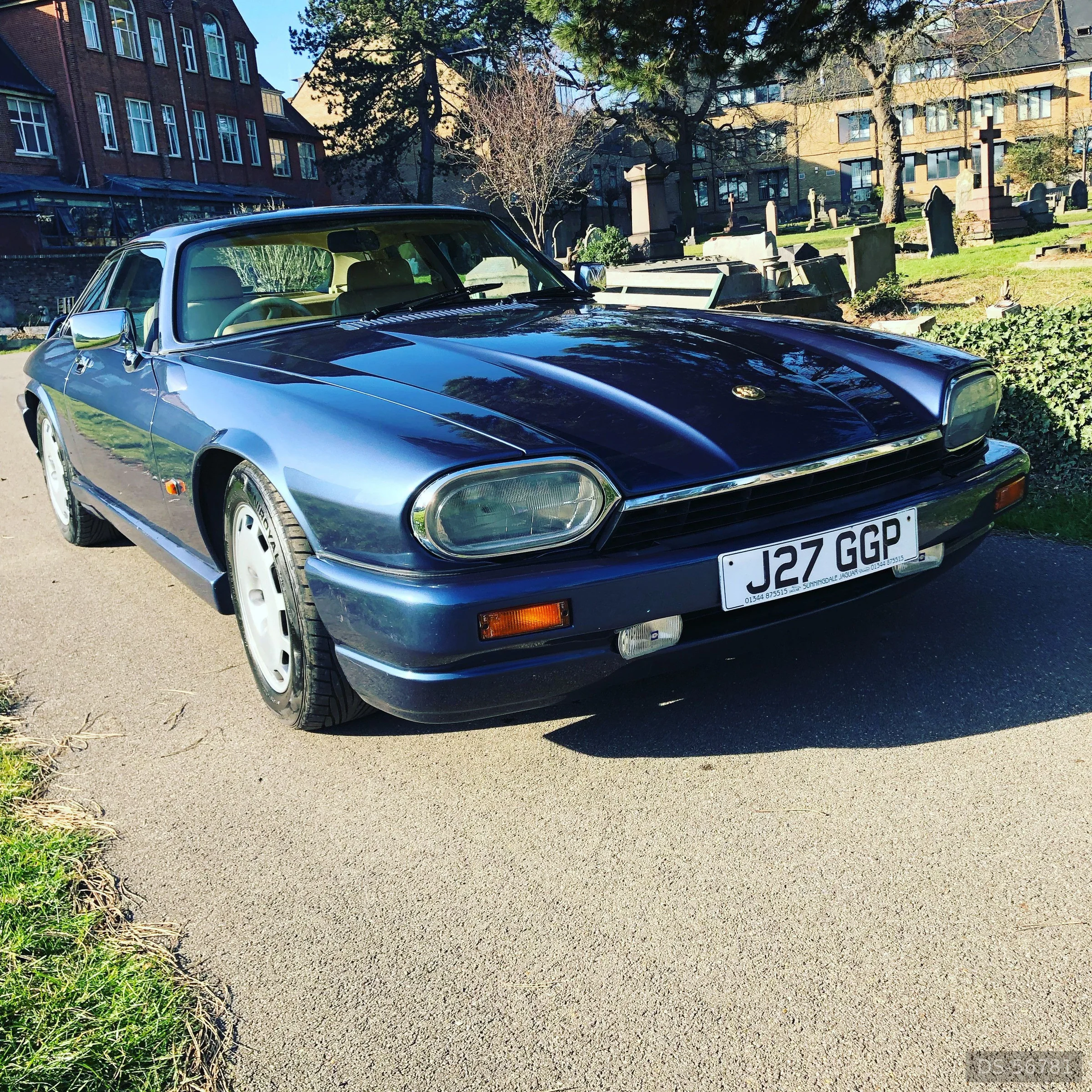 1992 Jaguar Xjs