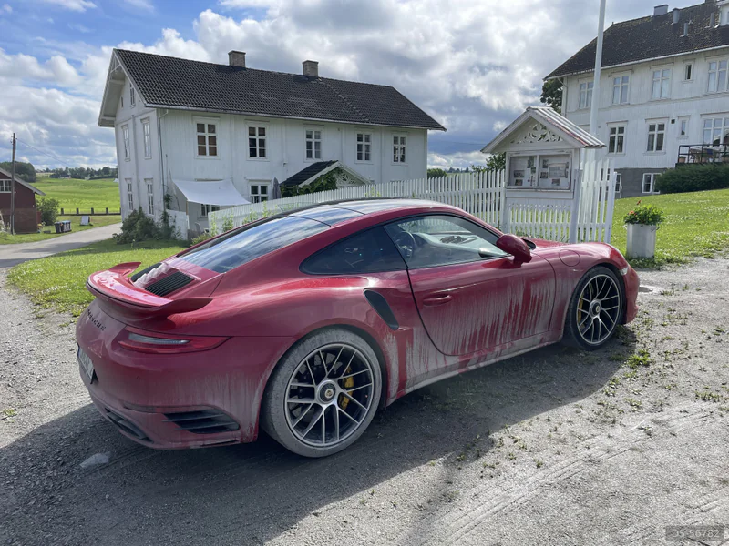 2018 Porsche 911 Turbo S in Göteborg 2