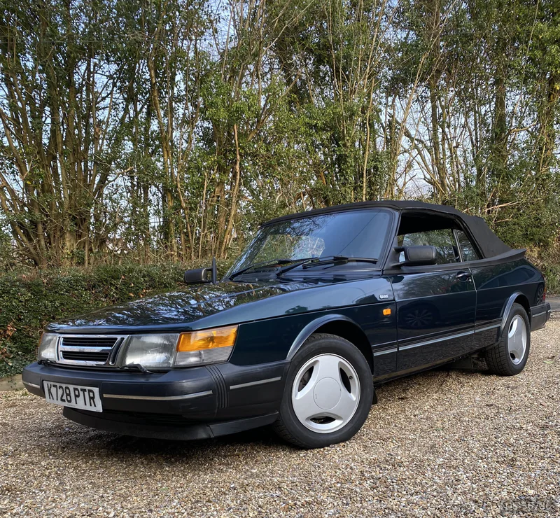 1993 Saab 900s 16v Convertible in Wadhurst 3