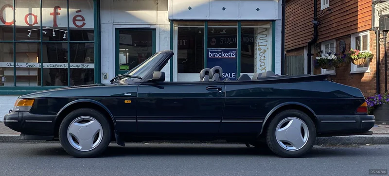 1993 Saab 900s 16v Convertible in Wadhurst 4